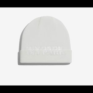Ivy Park x Adidas Cut-off Logo Beanie